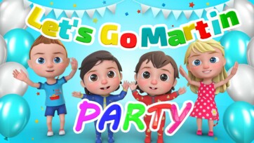 Toy Video: LetsGoMartin Party