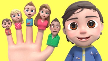 Toy Video: Finger Family Family Fun for a Whole Family