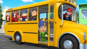 Toy Video: Wheels On The Bus