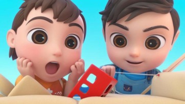 Toy Video: Sorry Song Learning Good Habit for Kids