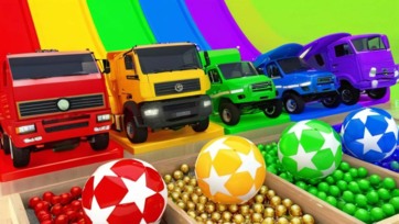 Toy Video: Car Surprise Soccer Ball Street Vehicle 