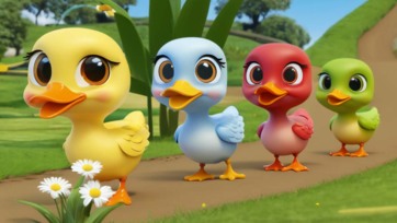 Toy Video: Learn Colors with Ducks