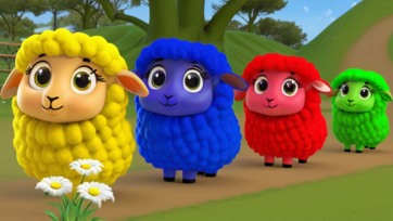 Toy Video: Learn Colors with Sheep 